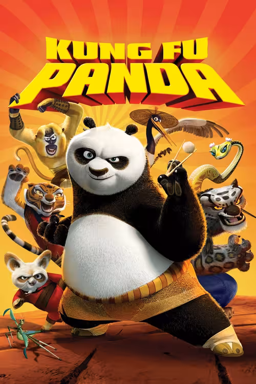 Poster &mdash; Kung Fu Panda