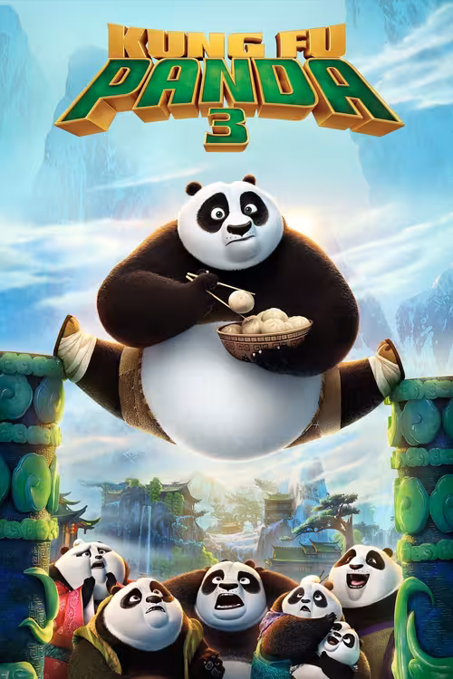 Poster &mdash; Kung Fu Panda 3