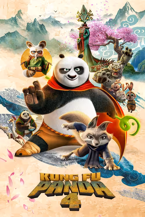 Poster &mdash; Kung Fu Panda 4