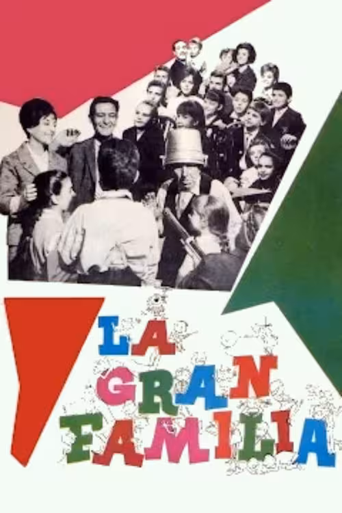 Poster for La gran familia