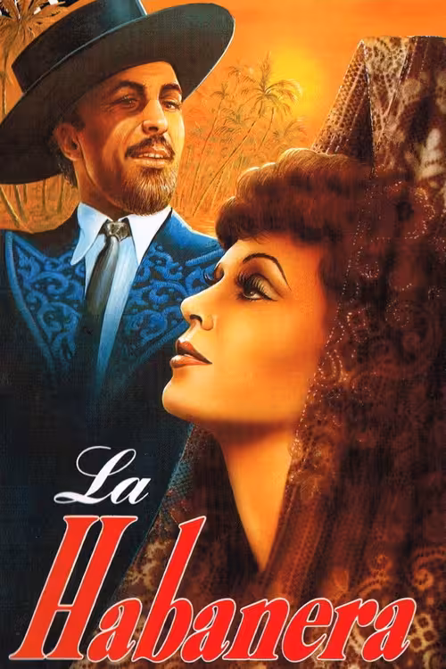Poster for La Habanera