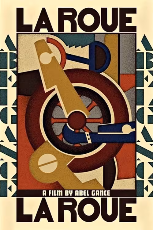 Poster for La Roue