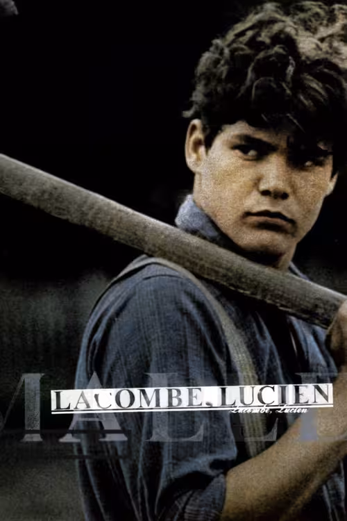 Poster &mdash; Lacombe, Lucien