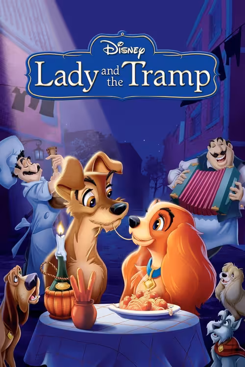Poster &mdash; Lady and the Tramp