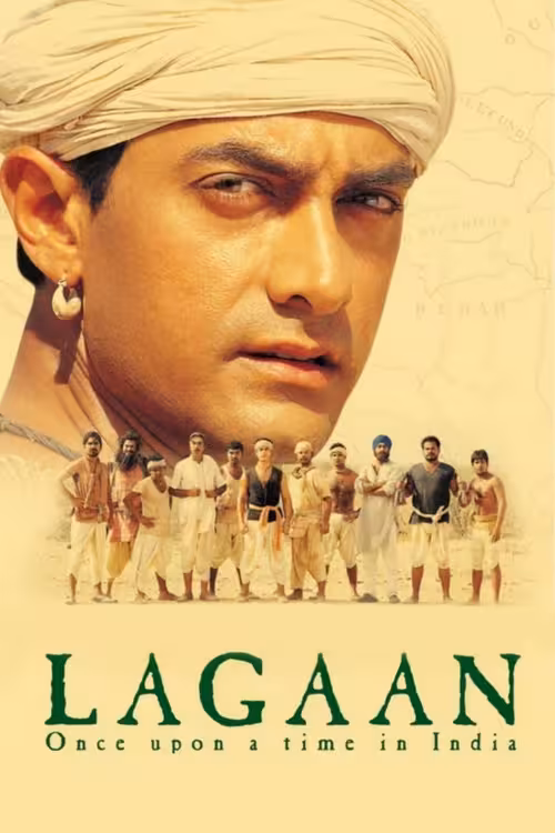 Poster &mdash; Lagaan: Once Upon a Time in India