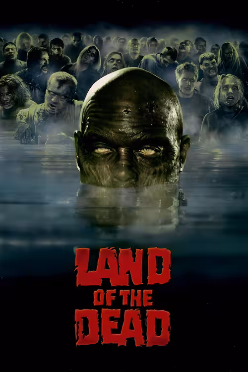 Poster &mdash; Land of the Dead