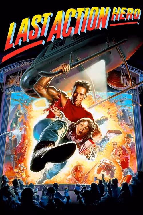 Poster &mdash; Last Action Hero