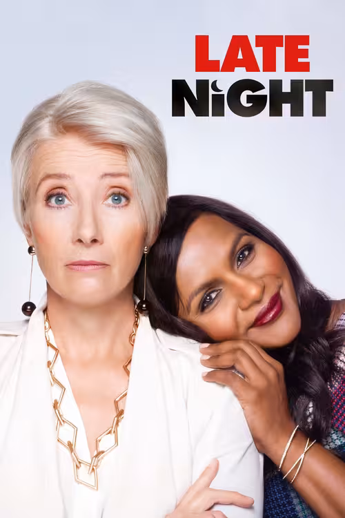 Poster &mdash; Late Night