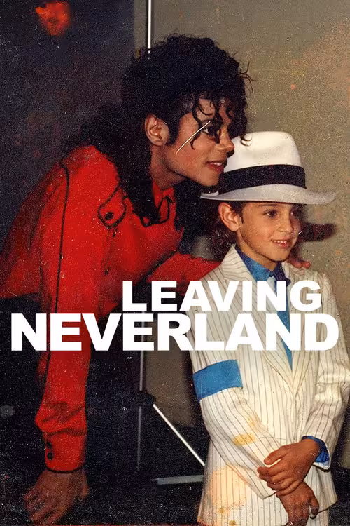 Poster for Leaving Neverland