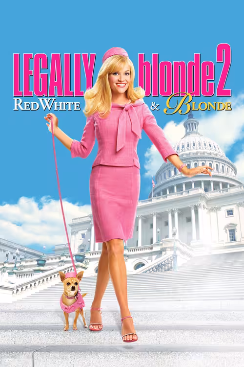 Poster for Legally Blonde 2: Red, White & Blonde