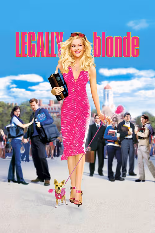 Poster for Legally Blonde