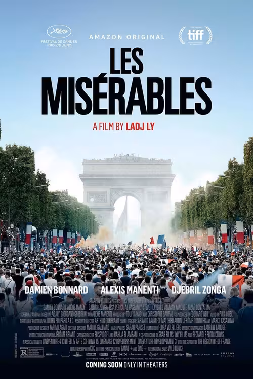 Poster &mdash; Les Misérables