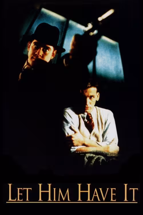 Poster for Let Him Have It