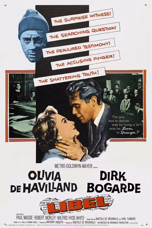 Poster for Libel