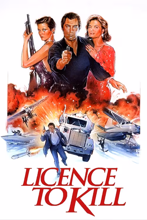Poster &mdash; Licence to Kill