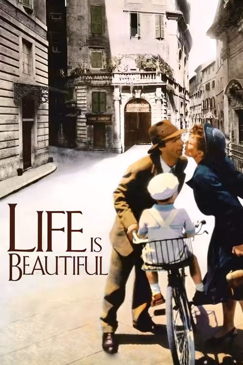 Poster &mdash; Life Is Beautiful