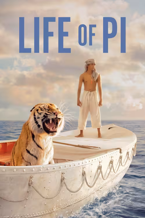Poster &mdash; Life of Pi