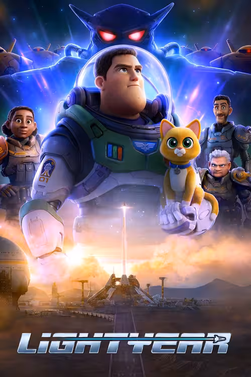 Poster &mdash; Lightyear