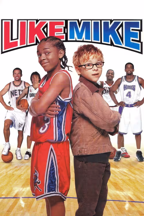 Poster &mdash; Like Mike