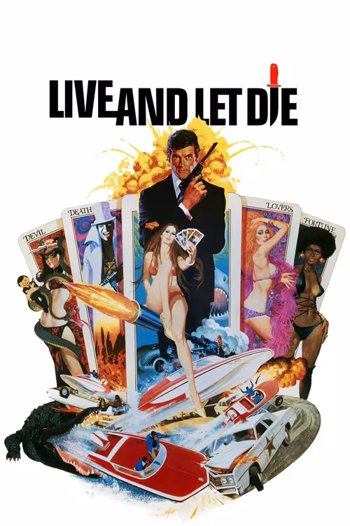 Poster &mdash; Live and Let Die