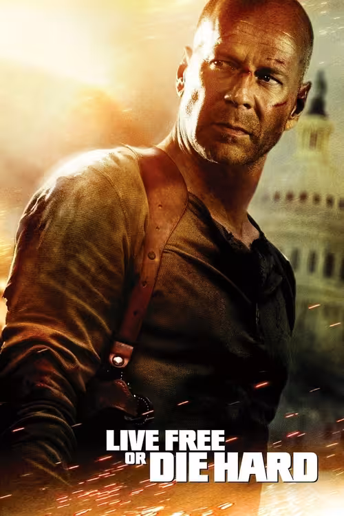 Poster for Live Free or Die Hard