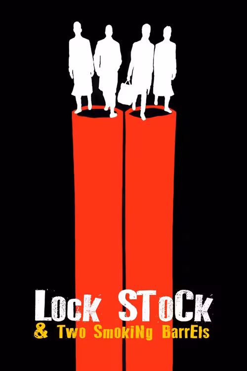 Poster &mdash; Lock, Stock and Two Smoking Barrels