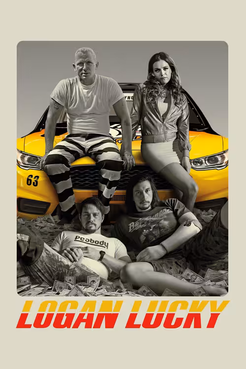 Poster &mdash; Logan Lucky