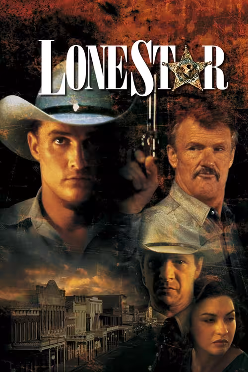 Poster &mdash; Lone Star