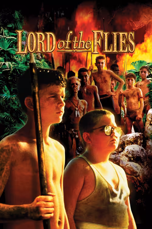 Poster for Lord of the Flies