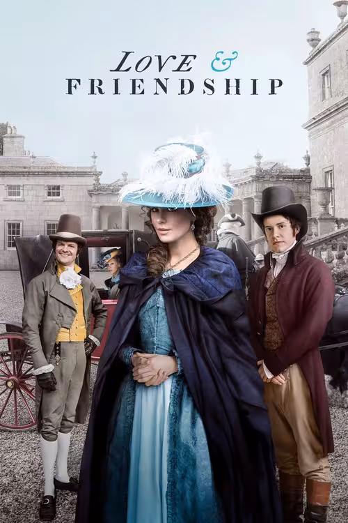 Poster &mdash; Love & Friendship