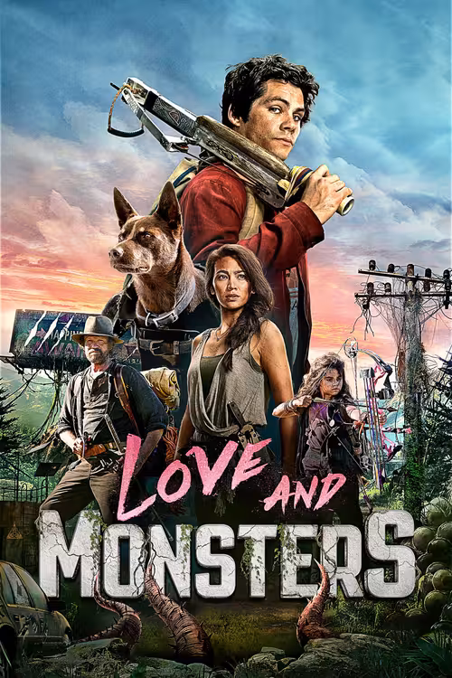 Poster &mdash; Love and Monsters