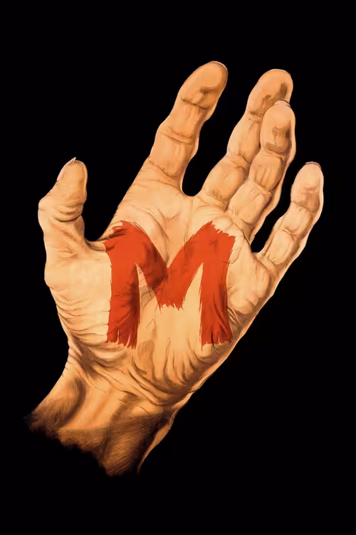 Poster &mdash; M