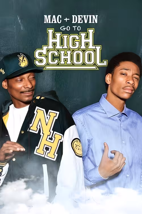Poster &mdash; Mac & Devin Go to High School