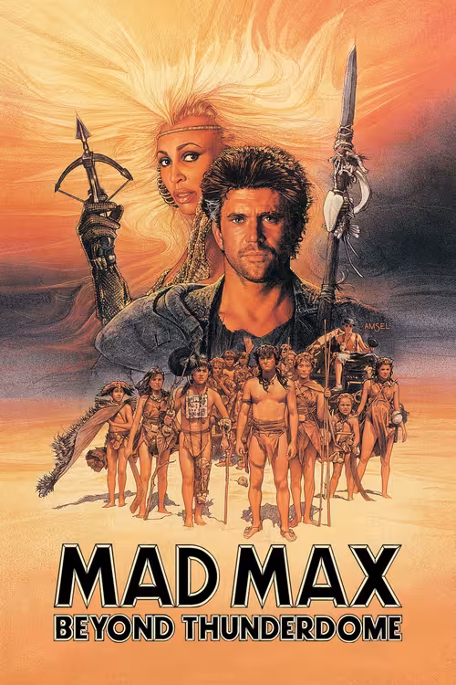 Poster for Mad Max Beyond Thunderdome