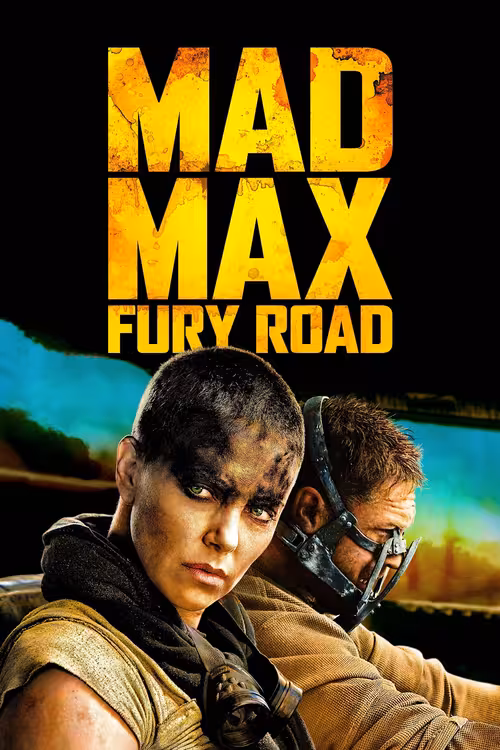 Poster for Mad Max: Fury Road