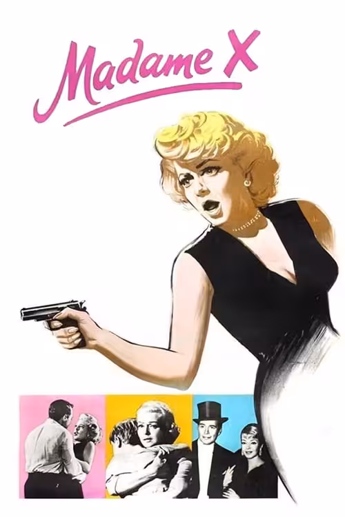 Poster for Madame X