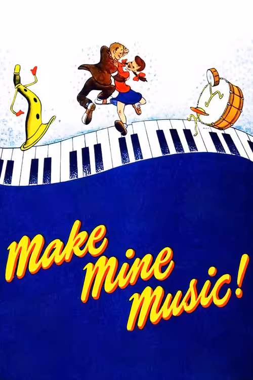 Poster &mdash; Make Mine Music