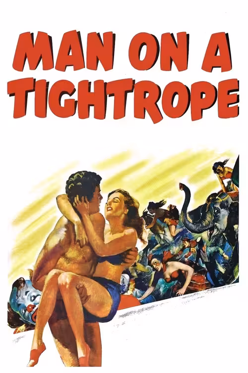 Poster &mdash; Man on a Tightrope