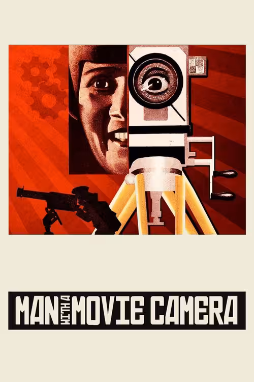 Poster — Man with a Movie Camera
