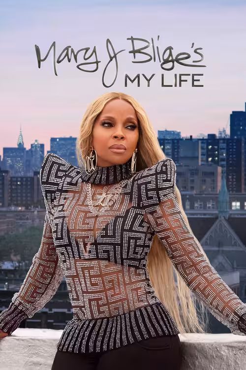 Poster &mdash; Mary J. Blige's My Life