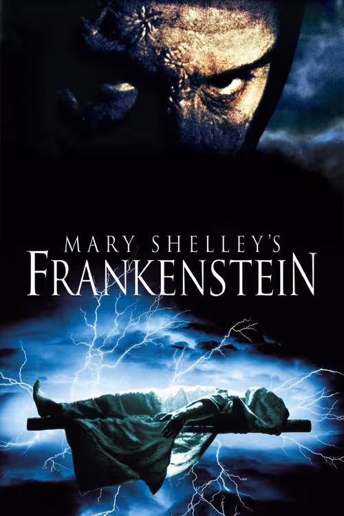 Poster &mdash; Mary Shelley's Frankenstein