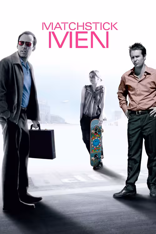 Poster for Matchstick Men