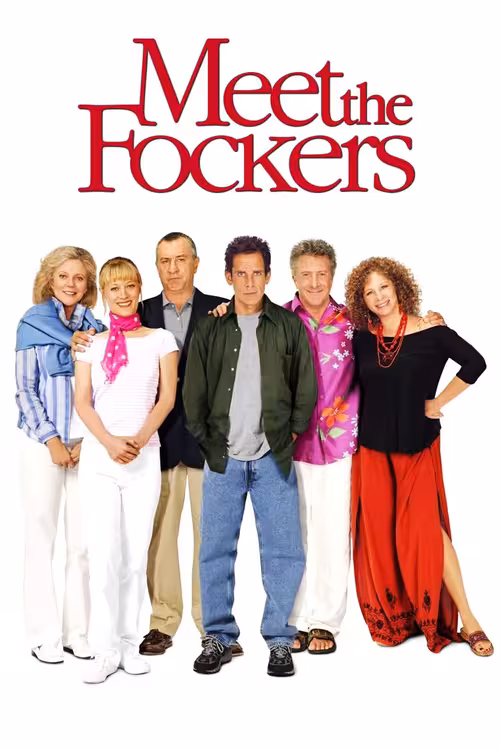 Poster for Meet the Fockers