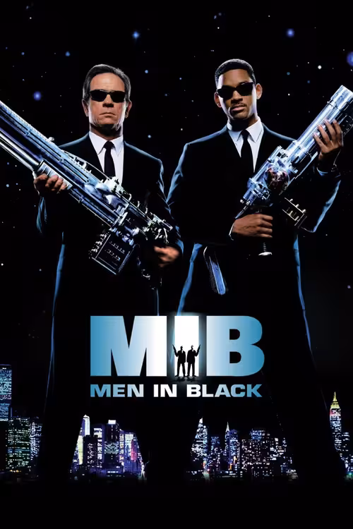 Poster &mdash; Men in Black