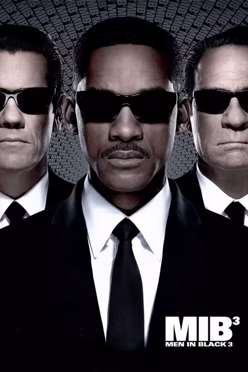 Poster &mdash; Men in Black 3