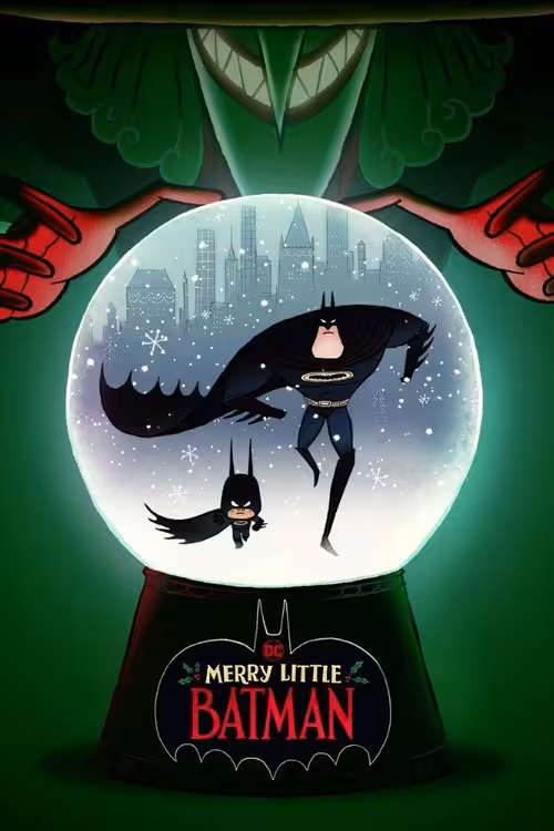 Poster &mdash; Merry Little Batman