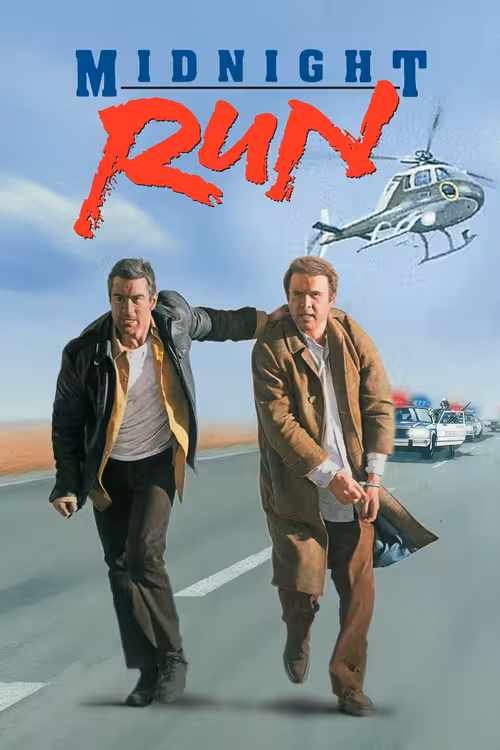 Poster &mdash; Midnight Run