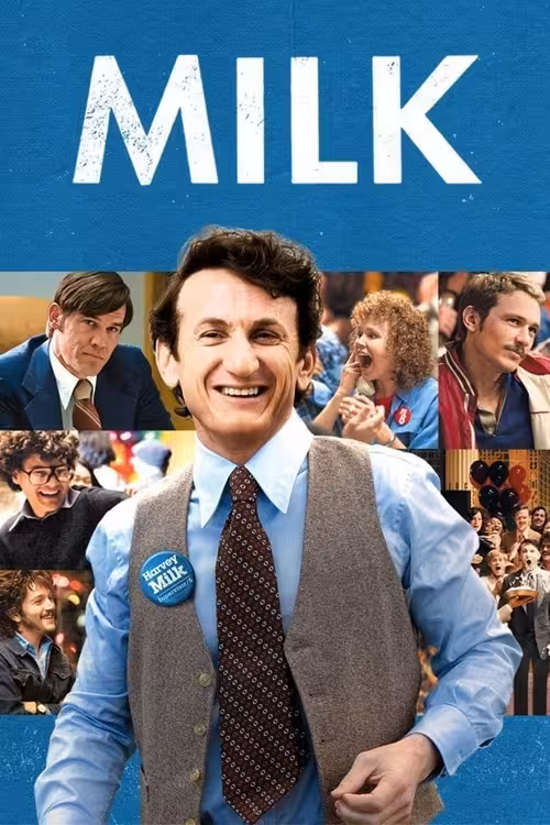 Poster for Milk