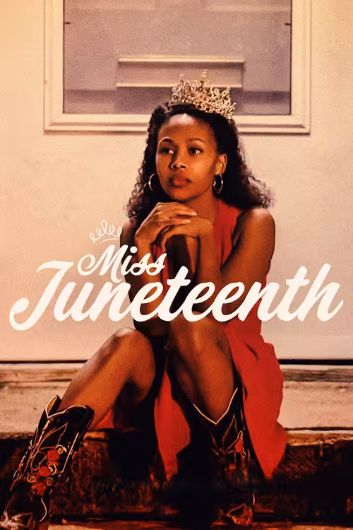 Poster for Miss Juneteenth