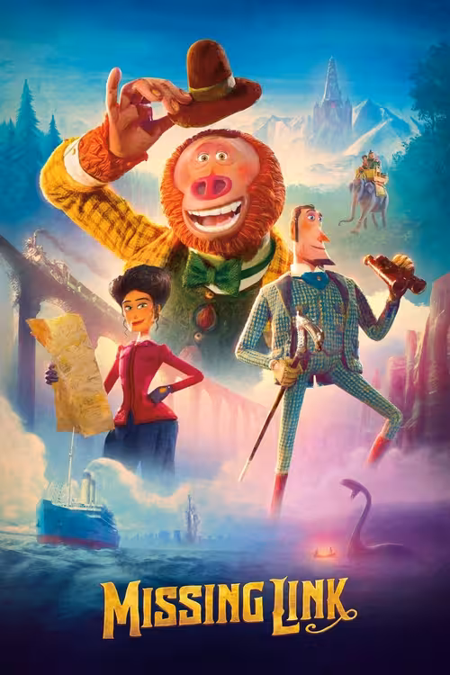 Poster for Missing Link